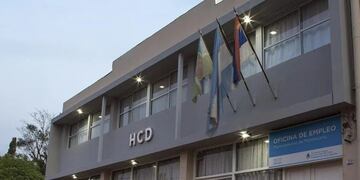 Jornada deportiva por el 8 M en Montecarlo.