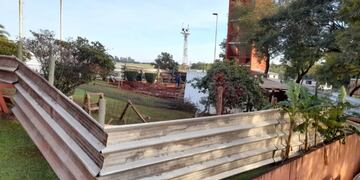 Iniciaron las refacciones en el aeropuerto de Posadas.