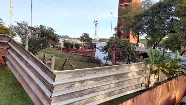 Iniciaron las refacciones en el aeropuerto de Posadas.