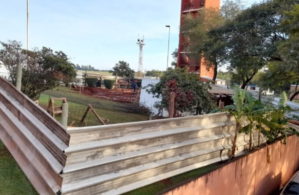 Iniciaron las refacciones en el aeropuerto de Posadas