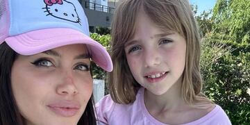 Wanda Nara lloró con una carta de Isabella