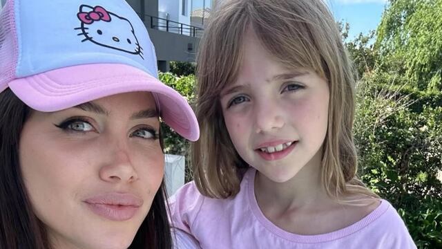 Wanda Nara lloró con una carta de Isabella