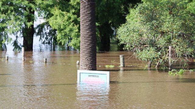 Crecida del Río Gualeguaychú: hay vecinos afectados