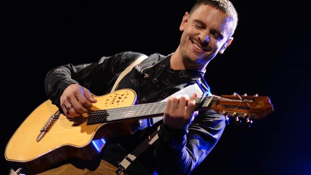 Elías Rampello tocará en Pérez.