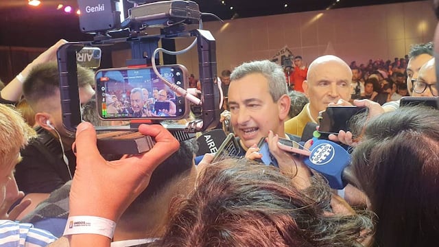 El ex diputado nacional cosechó más de 240 mil votos.