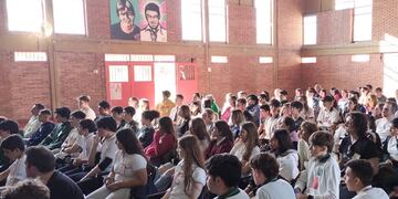 Llegan a Gualeguaychú más de 70 estudiantes para participar de la 41° Olimpíada Matemática Argentina