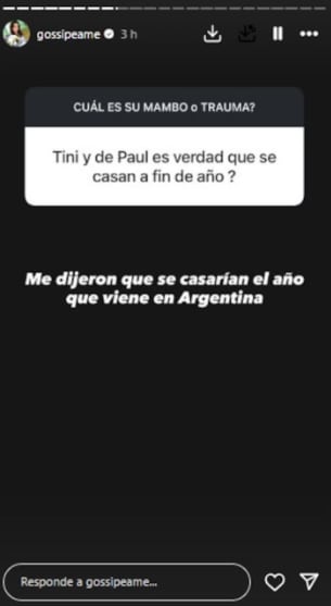 Cuándo se casan Tini y Rodrigo De Paul.