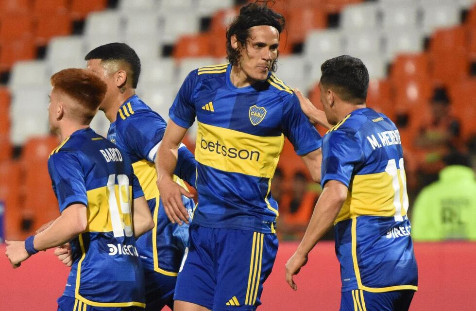 Boca confirmó el grado de la lesión de Edinson Cavani