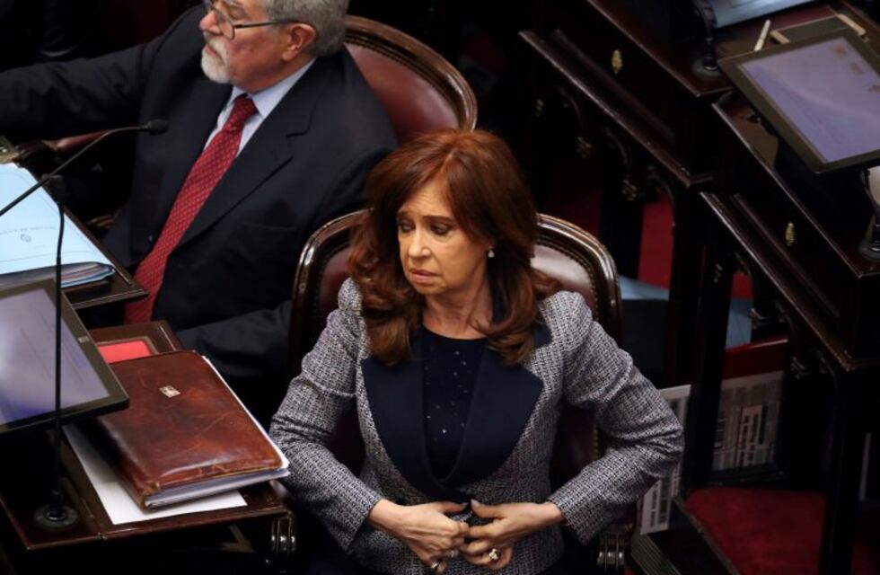 Cristina Kirchner pasó la noche en la casa de su hija Florencia