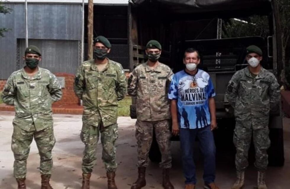 La Federación de Veteranos de Malvinas de Misiones, solidarios por la pandemia