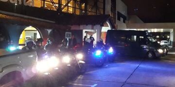 Cabecilla Narco Trasladado a Salta\u002E (Web)