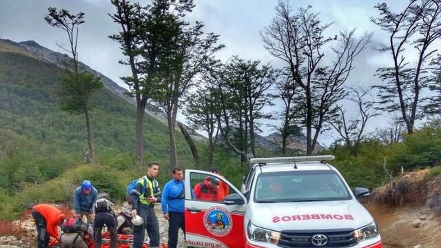 Comisión de Auxilio Ushuaia.