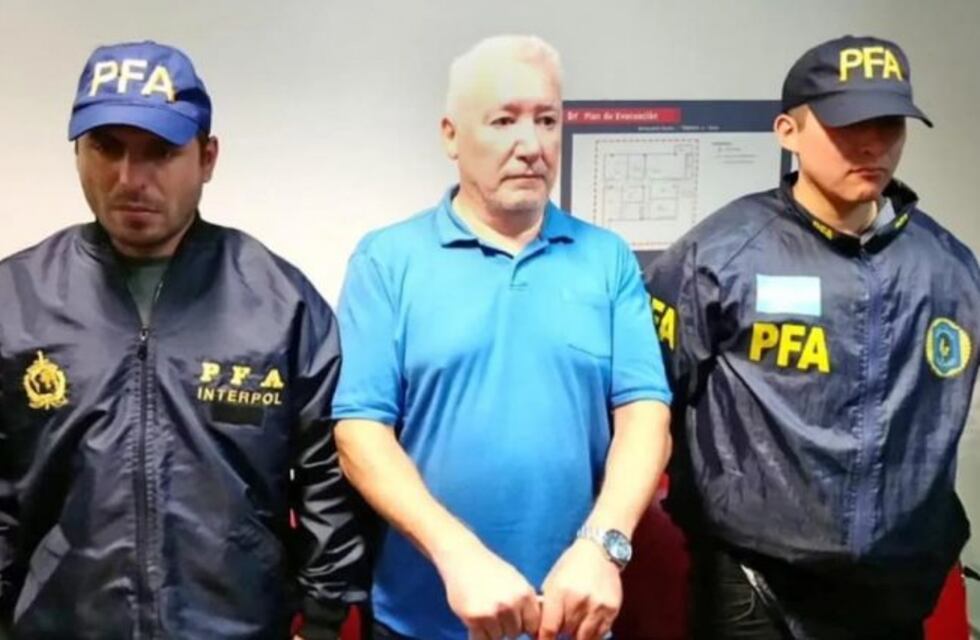 Detuvieron al presunto testaferro del ex secretario de Kirchner Daniel Muñoz