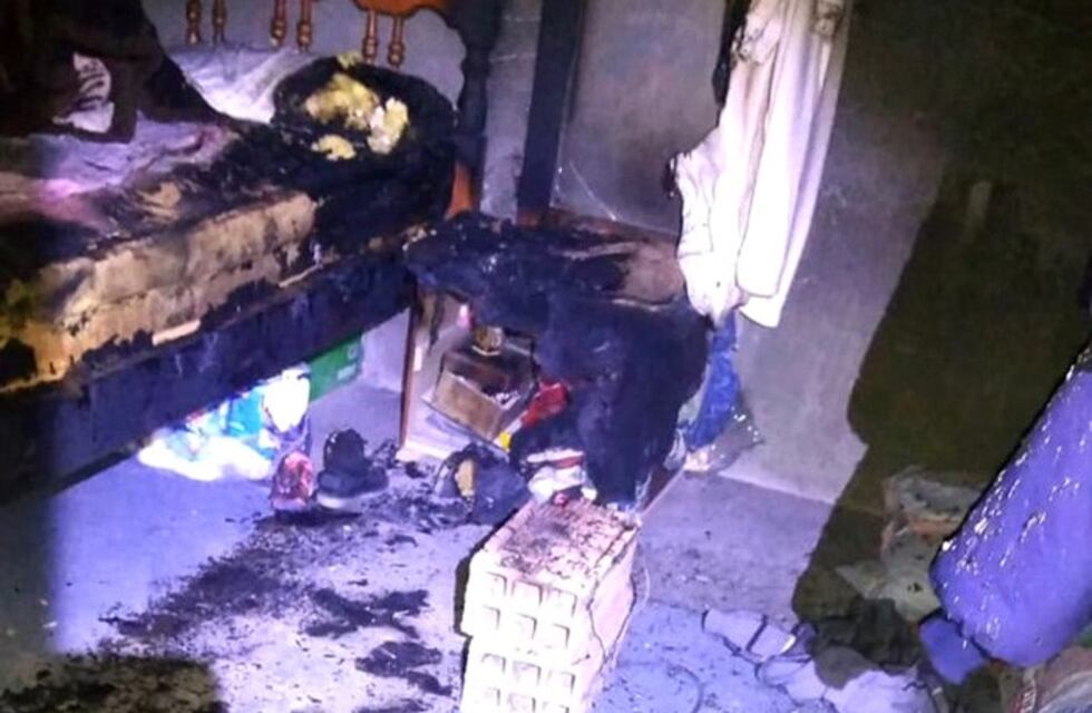 Puerto Madryn: una familia fue internada por quemaduras graves a raíz de un incendio