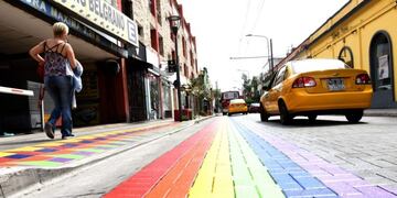 Comerciantes de barrio Güemes piden ayuda económica a la municipalidad\u002E