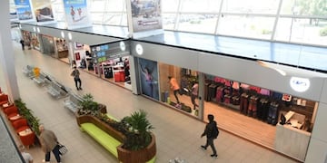 Inauguraron el renovado paseo comercial del Aeropuerto de Rosario