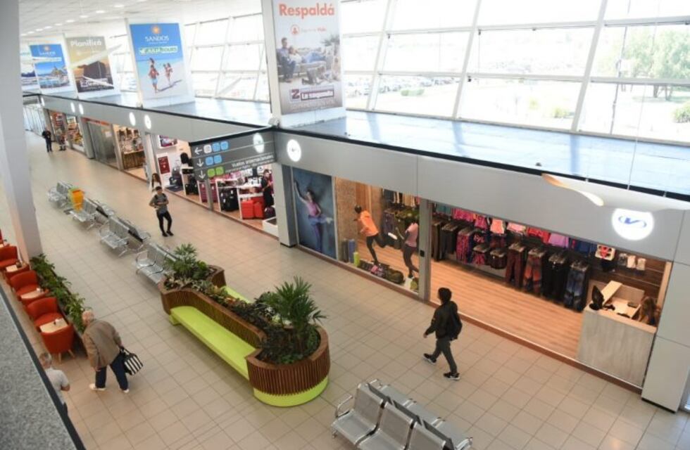 Inauguraron el renovado paseo comercial del Aeropuerto de Rosario