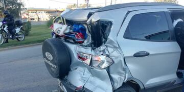 Accidente en Alta Gracia