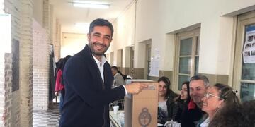 Leandro Morer ejerció su deber cívico