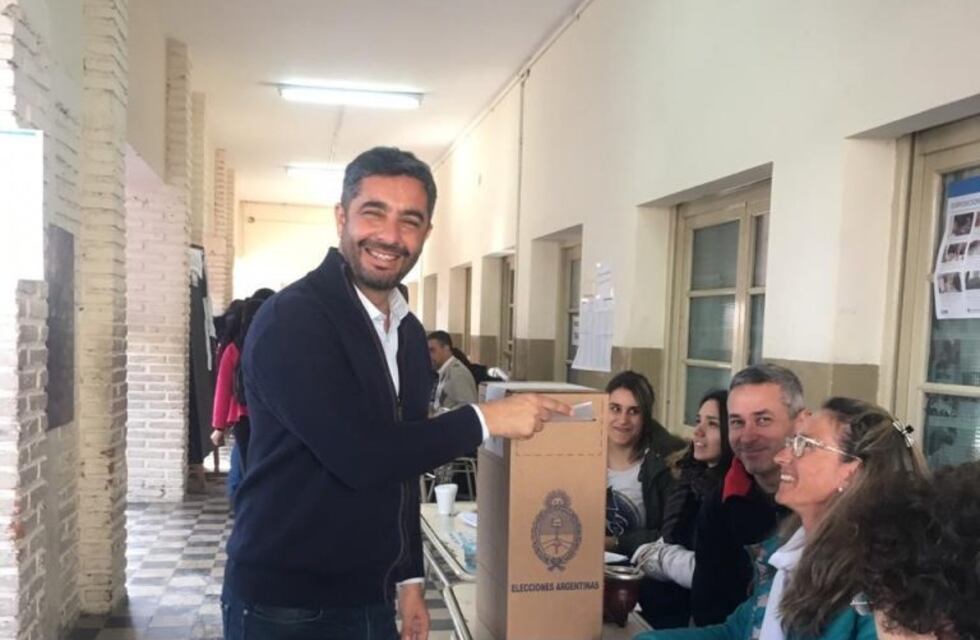 Leandro Morer: "Espero que los vecinos de Alta Gracia se puedan expresar con tranquilidad"