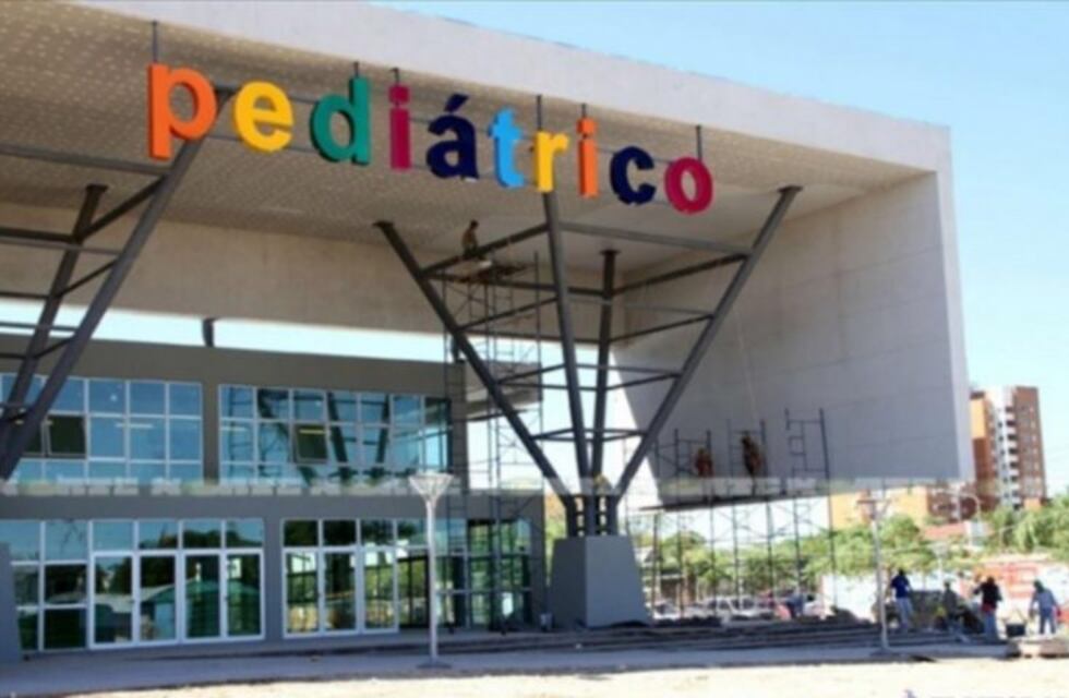 Coronavirus: Acondicionaron el Hospital Pediátrico para recibir pacientes