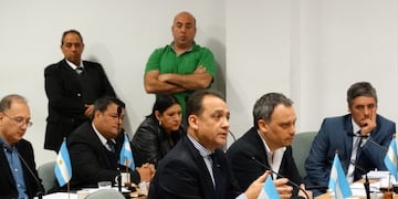 Sesiu00f3n en el Concejo Deliberante\u002E