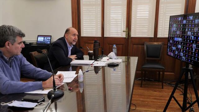 El factor conectividad, en al mira de Perotti (Gobierno de Santa Fe)