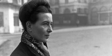 Simone de Beauvoir (Foto: Web)