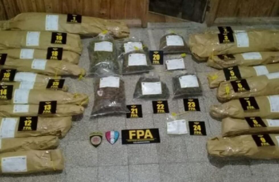 Llamó a la Policía porque creía que la estaban robando pero ella cayó presa por plantar marihuana