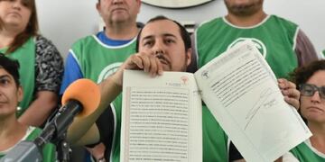 El titular de ATE Río Negro compartió su declaración jurada