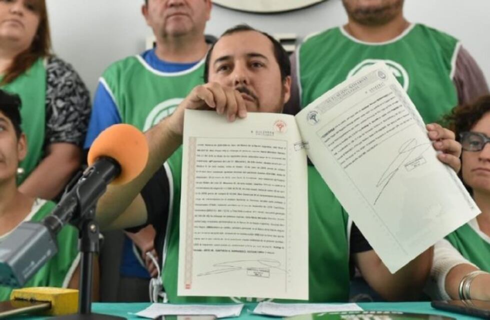 El titular de ATE Río Negro compartió su declaración jurada