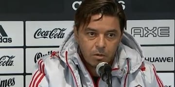 Marcelo Gallardo se bajó de dirigir a la Selección Argentina\u002E
