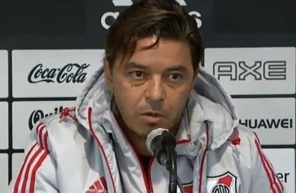 Gallardo no dirigirá a la Selección: "Tengo contrato con River y lo voy a respetar"