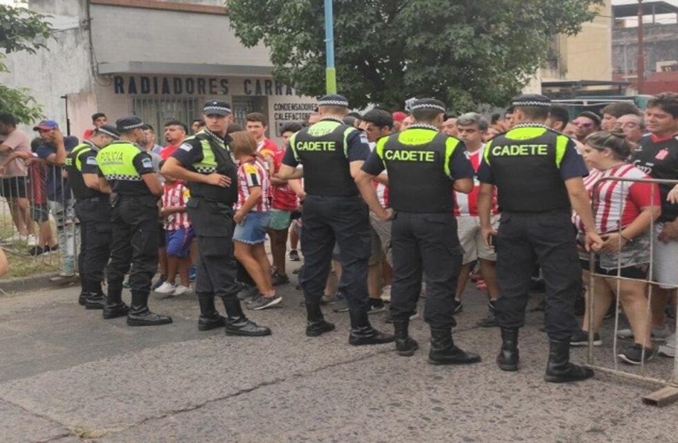 Tribuna segura: detuvieron a siete personas con pedido de captura