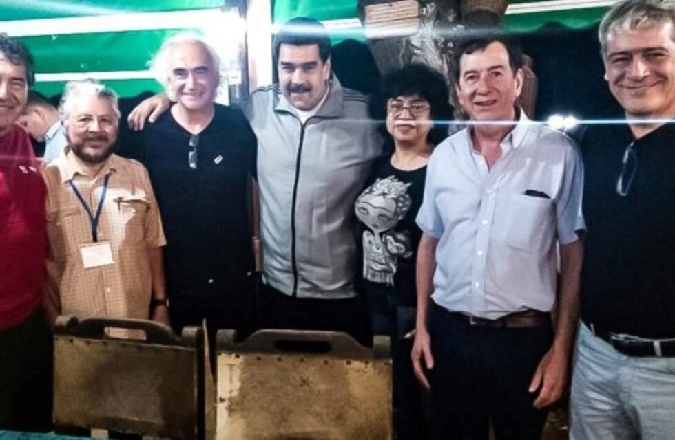 Miembros de ATE y la CTA Autónoma se reunieron con Nicolás Maduro en Cuba