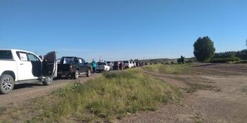 Caravanazo a la Legislatura por ley 7722