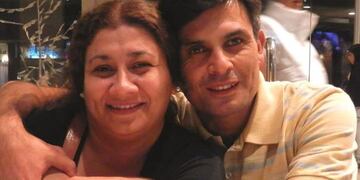 Carina Funes era esposa del sanjuanino, Cayetano Vargas\u002E