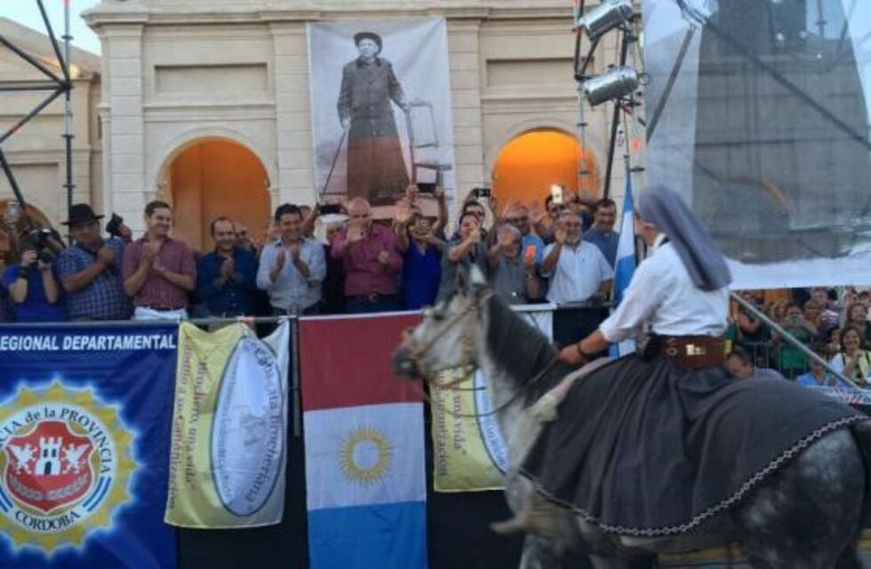 Finalizó la primera cabalgata para honrar a San Brochero