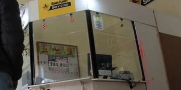 Robo a autoservicio\u002E