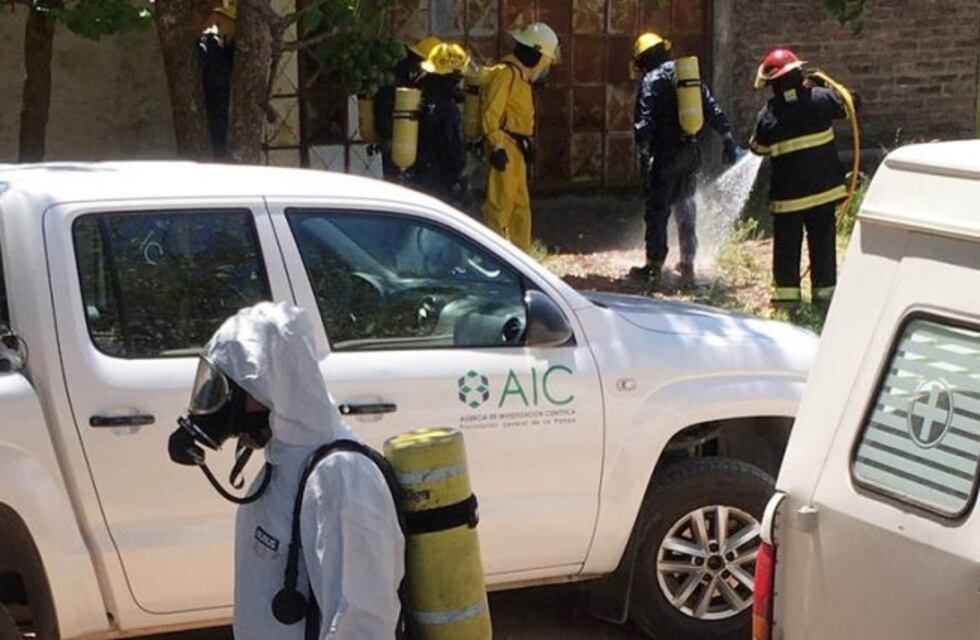 Encuentran muerto a un hombre de 80 años dentro de un galpón en Intendente Alvear