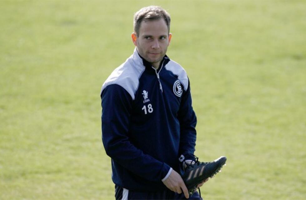 Belgrano presentó a Gastón González como refuerzo