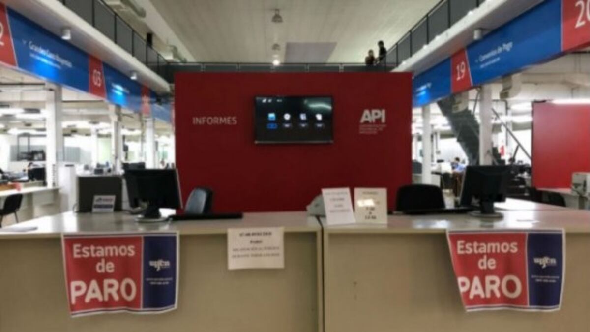 UPCN ratificó la medida de fuerza por tiempo indeterminado\u002E