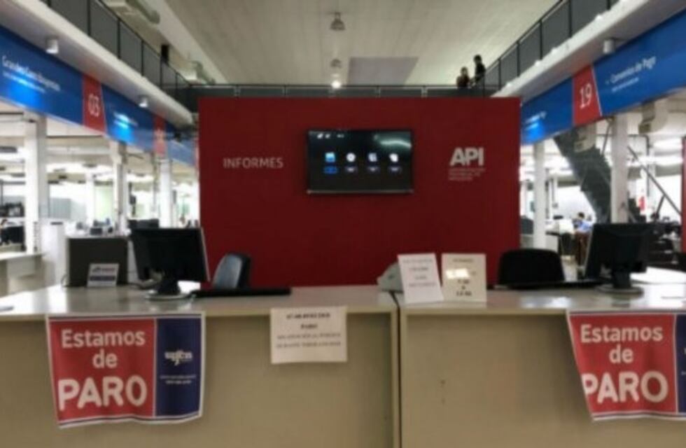 Sin novedades del Gobierno provincial continuará el paro en las oficinas de la API