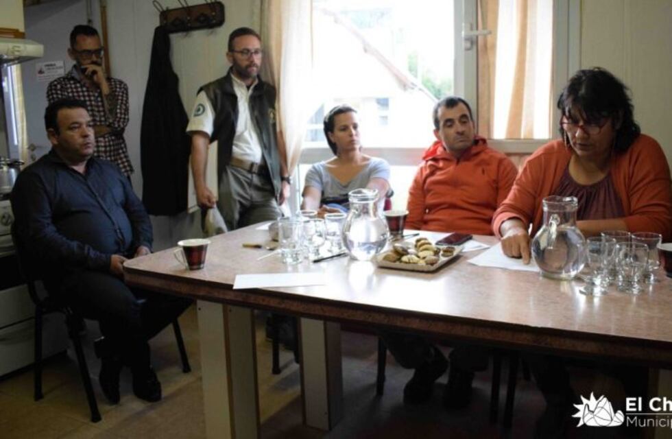 El intendente de El Chaltén delinea acciones para la prevención del Coronavirus