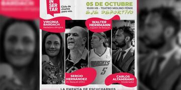 Tercer encuentro de charlas del ciclo Insertar en San Luis\u002E