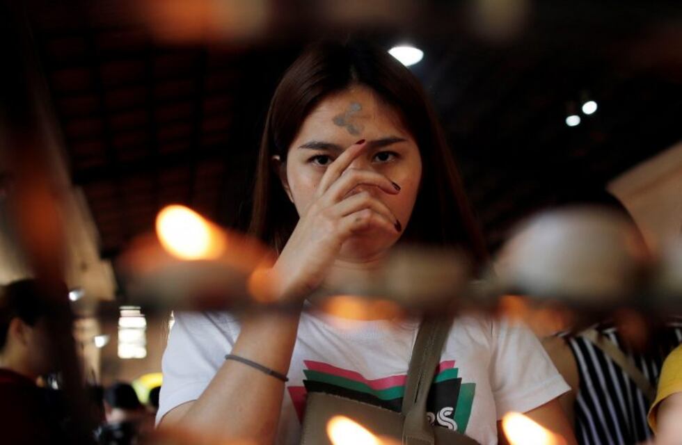 Celebración del Miércoles de Ceniza en Punta Alta y Puerto Belgrano