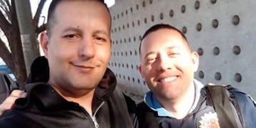 Policía le hizo RCP a un bebé y le salvó la vida