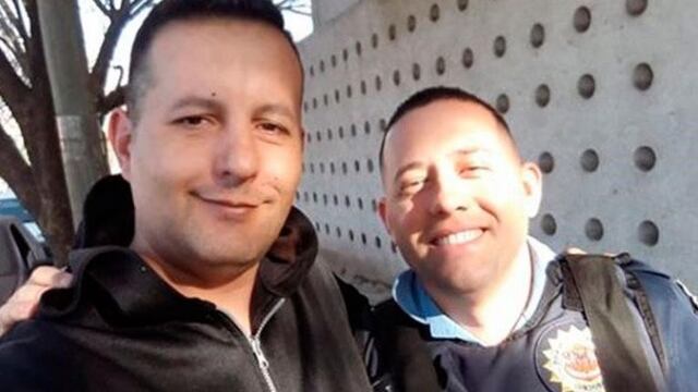 Policía le hizo RCP a un bebé y le salvó la vida