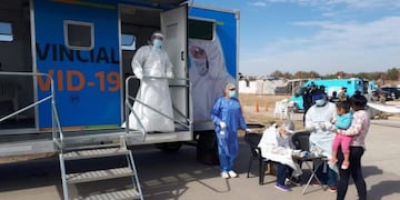 De los once casos registrados, once corresponden a la capital cordobesa, en la que hay otro barrio con cordón sanitario\u002E