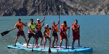 Kayak en Punta Negra\u002E